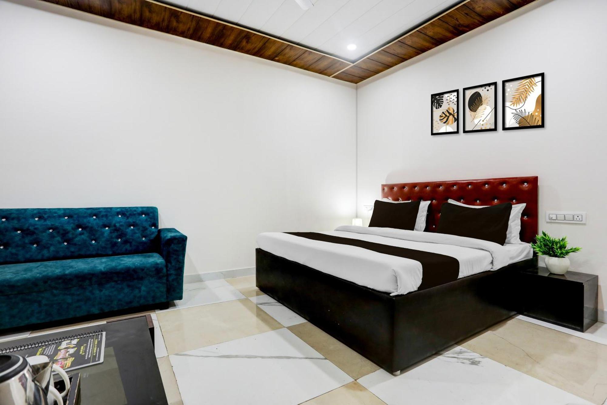 Super Townhouse Gida Near Rto Office Hotel Gorakhpur Kültér fotó