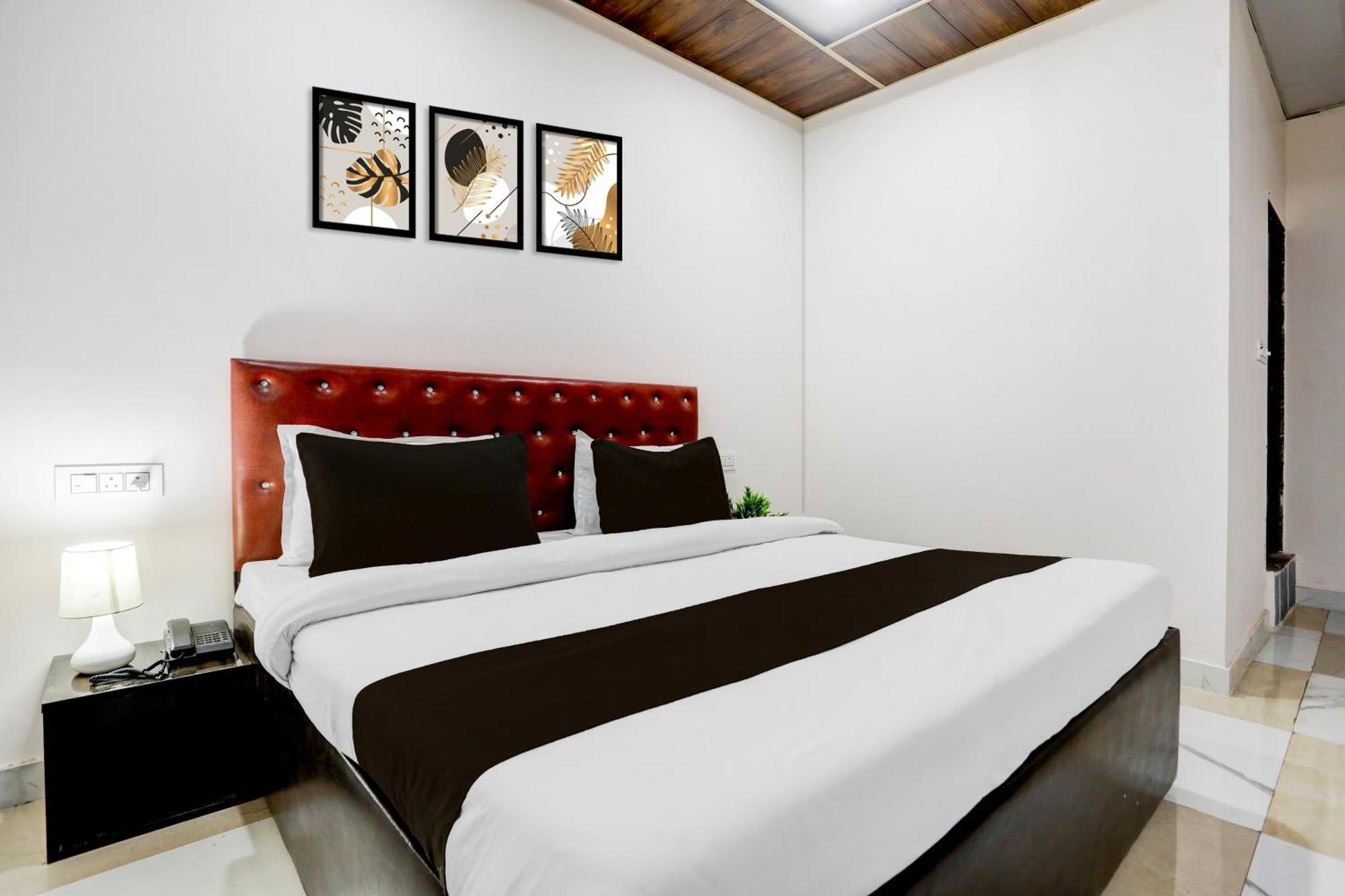 Super Townhouse Gida Near Rto Office Hotel Gorakhpur Kültér fotó